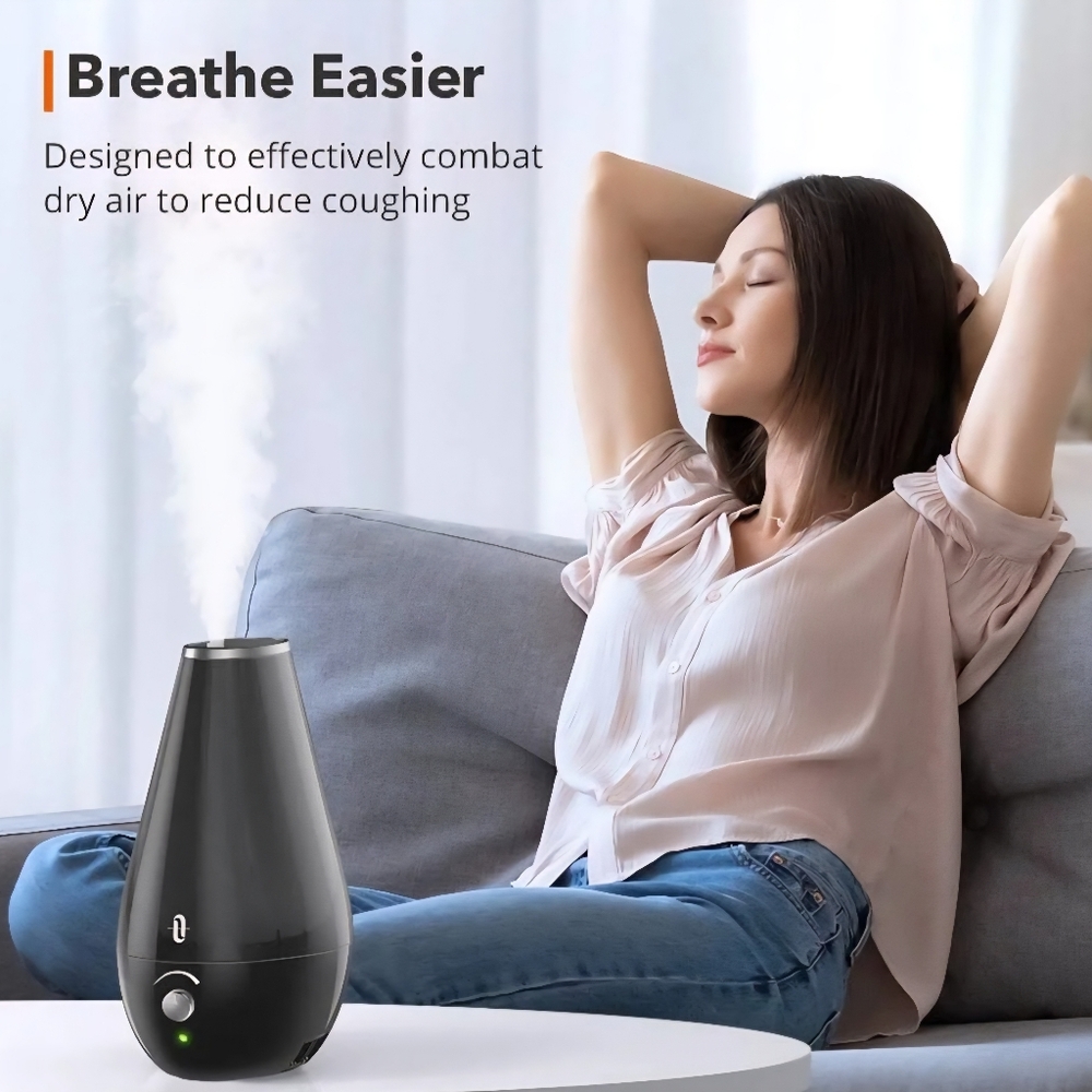 TAOTRONICS Black Humidifier - Picture 2 of 9
